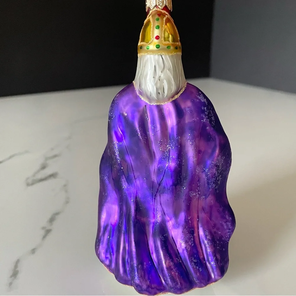 The Bishop Santa Ornament by Christopher Radko